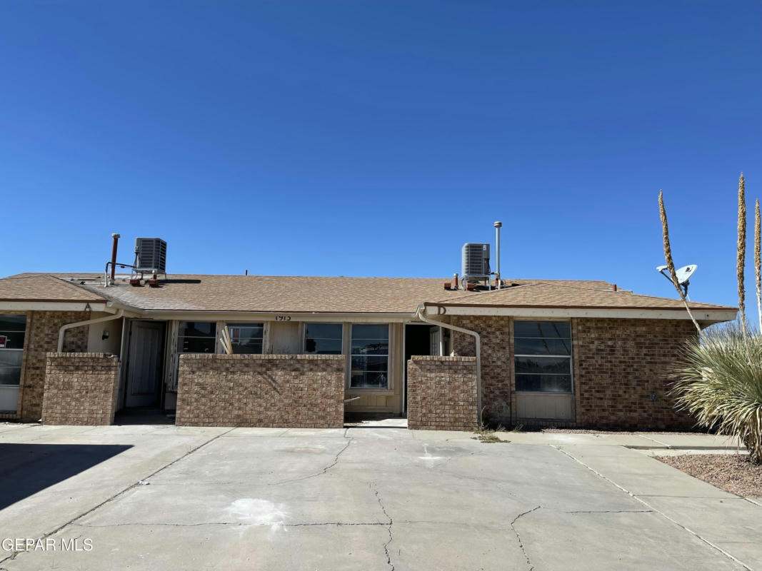 1913 LAKE OMEGA ST El Paso TX 79936 Multi Family For Sale MLS