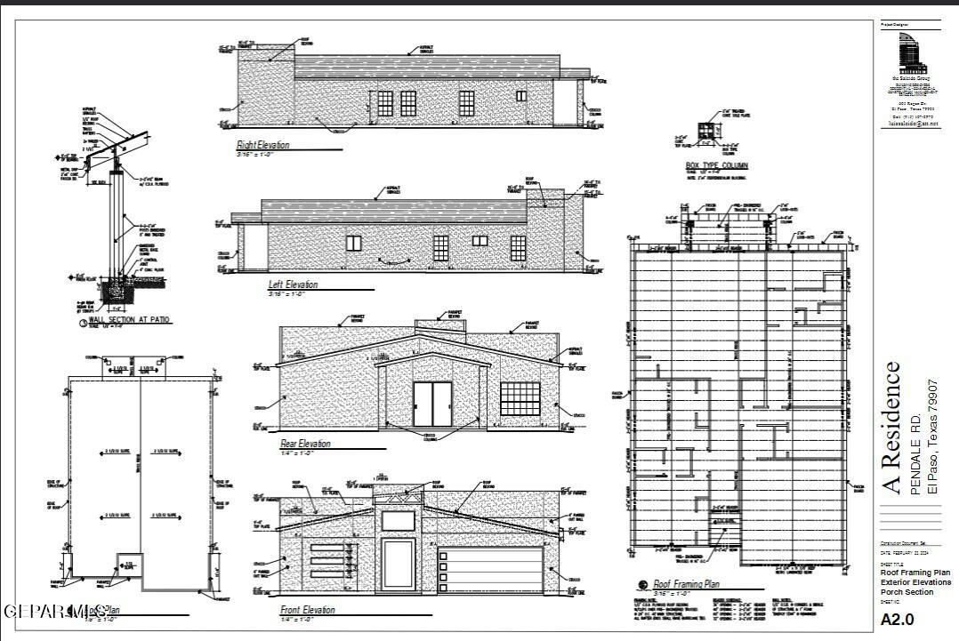 TBD PENDALE ROAD, EL PASO, TX 79907, photo 1 of 5