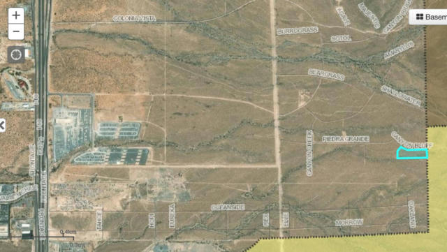 17 COLONIA VISTA #8 LOT 3, CANUTILLO, TX 79835 - Image 1