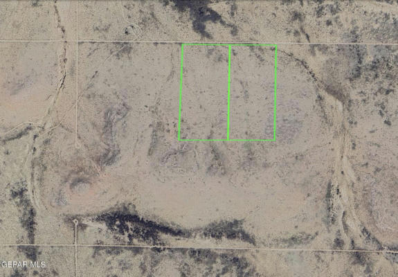 40 ACRES LOTS 37 & 38 SUNSET RANCHES ROAD, SIERRA BLANCA, TX 79851, photo 2 of 4