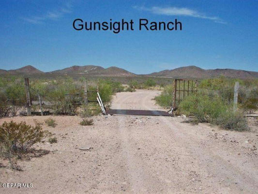19 SEC 13 PSL GUNSIGHT RANCH LOT 4 ROAD, SIERRA BLANCA, TX 79851 - Image 1