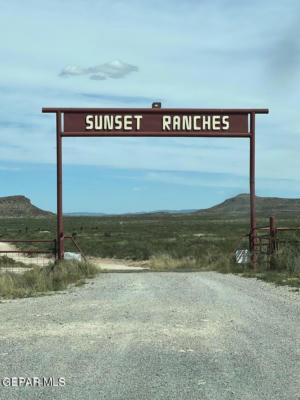 76 TSP 5 SEC 9 T & P S. RCHES 59 LOT 24, SIERRA BLANCA, TX 79851 - Image 1