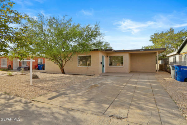 6427 CHEYENNE TRL, EL PASO, TX 79925 - Image 1