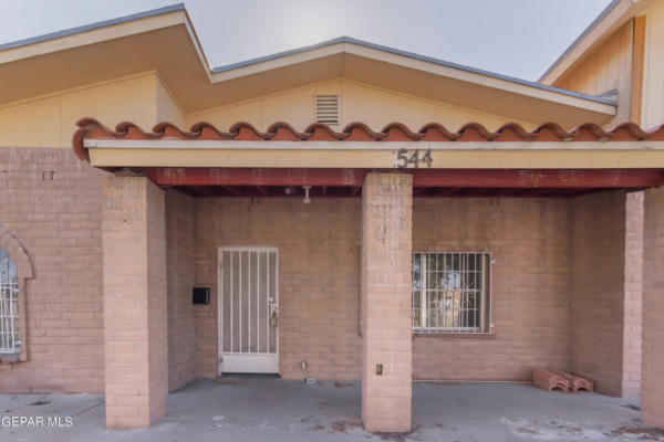 544 BARCELONA DR, EL PASO, TX 79905 - Image 1