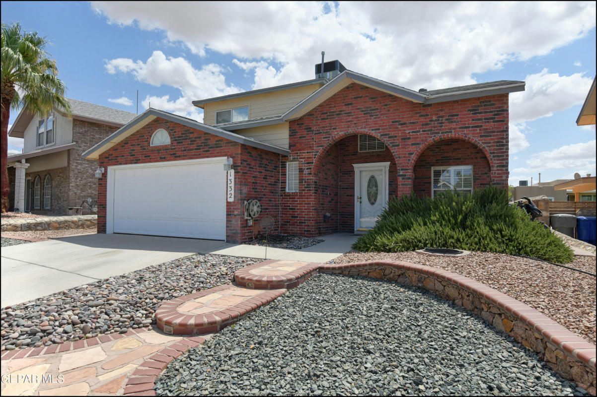 1332 CLAY BASKET CIR, EL PASO, TX 79936, photo 1 of 46