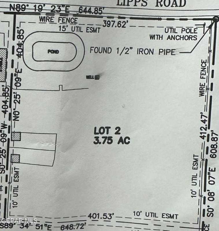 451 LIPPS RD, ANTHONY, NM 88021, photo 1 of 3